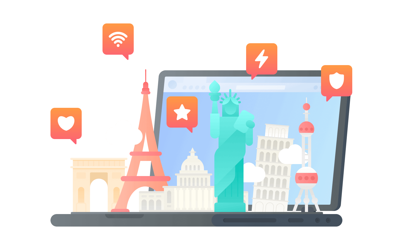 在安圭拉连接到中国的软件 - 小猴翻翻